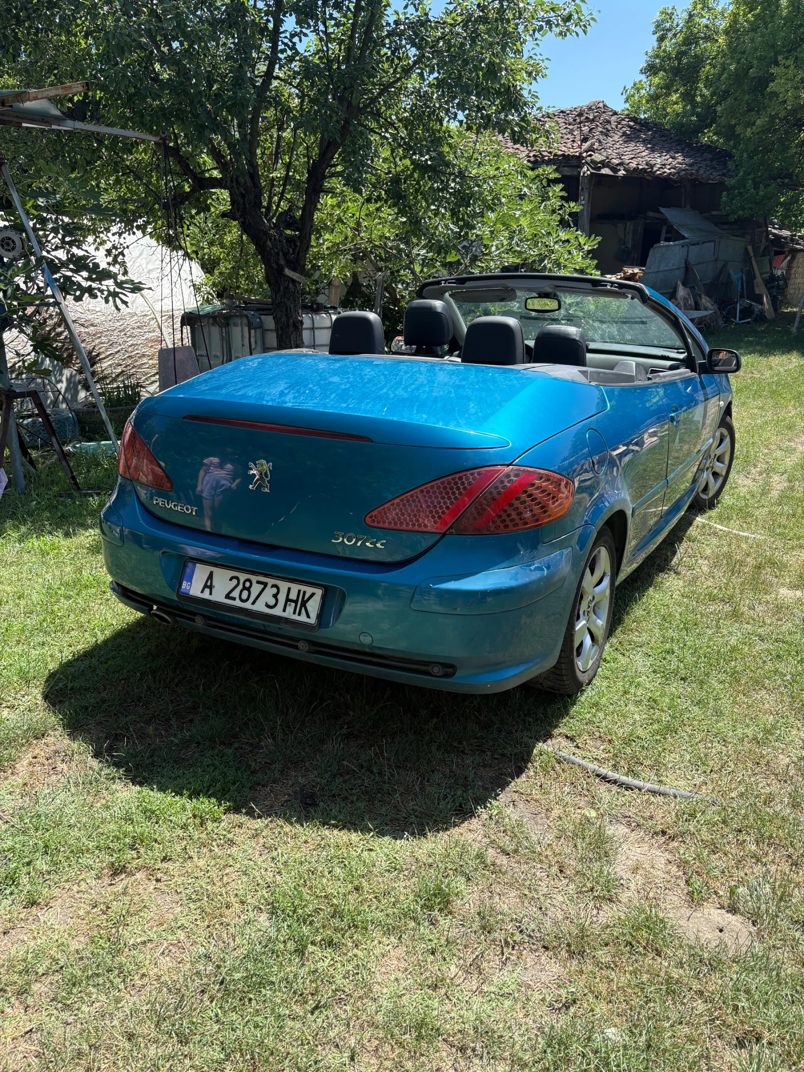 Peugeot 307, снимка 6 - Автомобили и джипове - 55078096