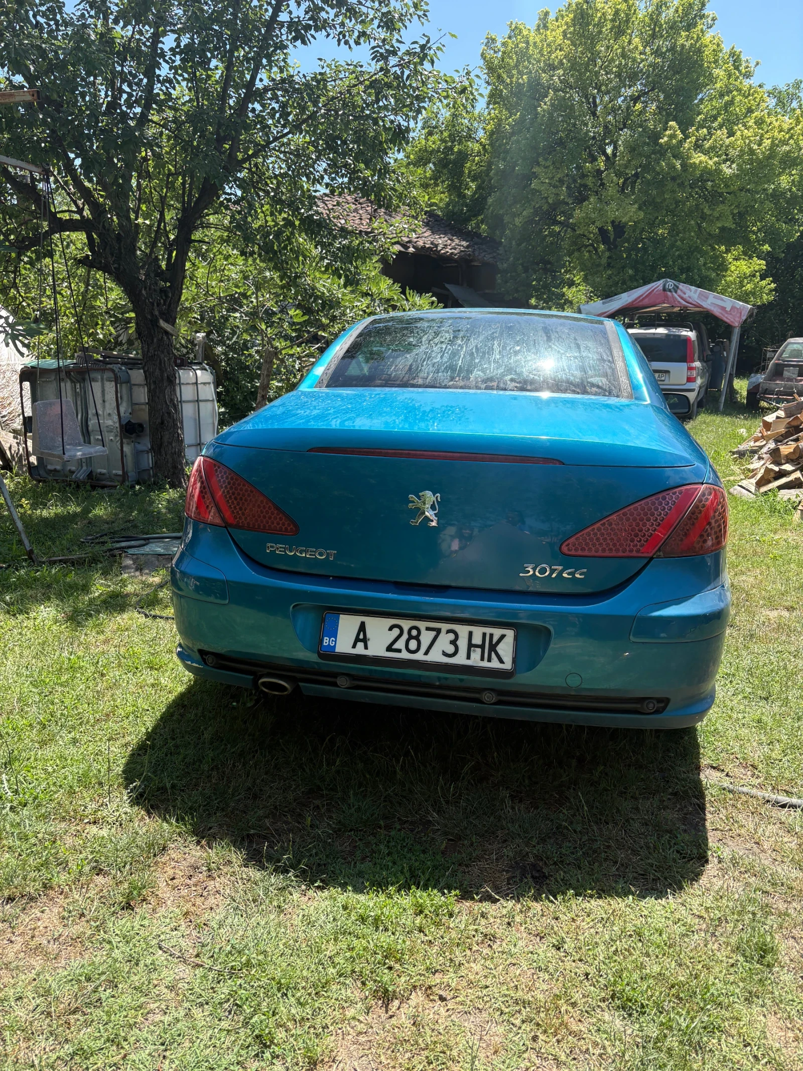 Peugeot 307, снимка 2 - Автомобили и джипове - 55078096