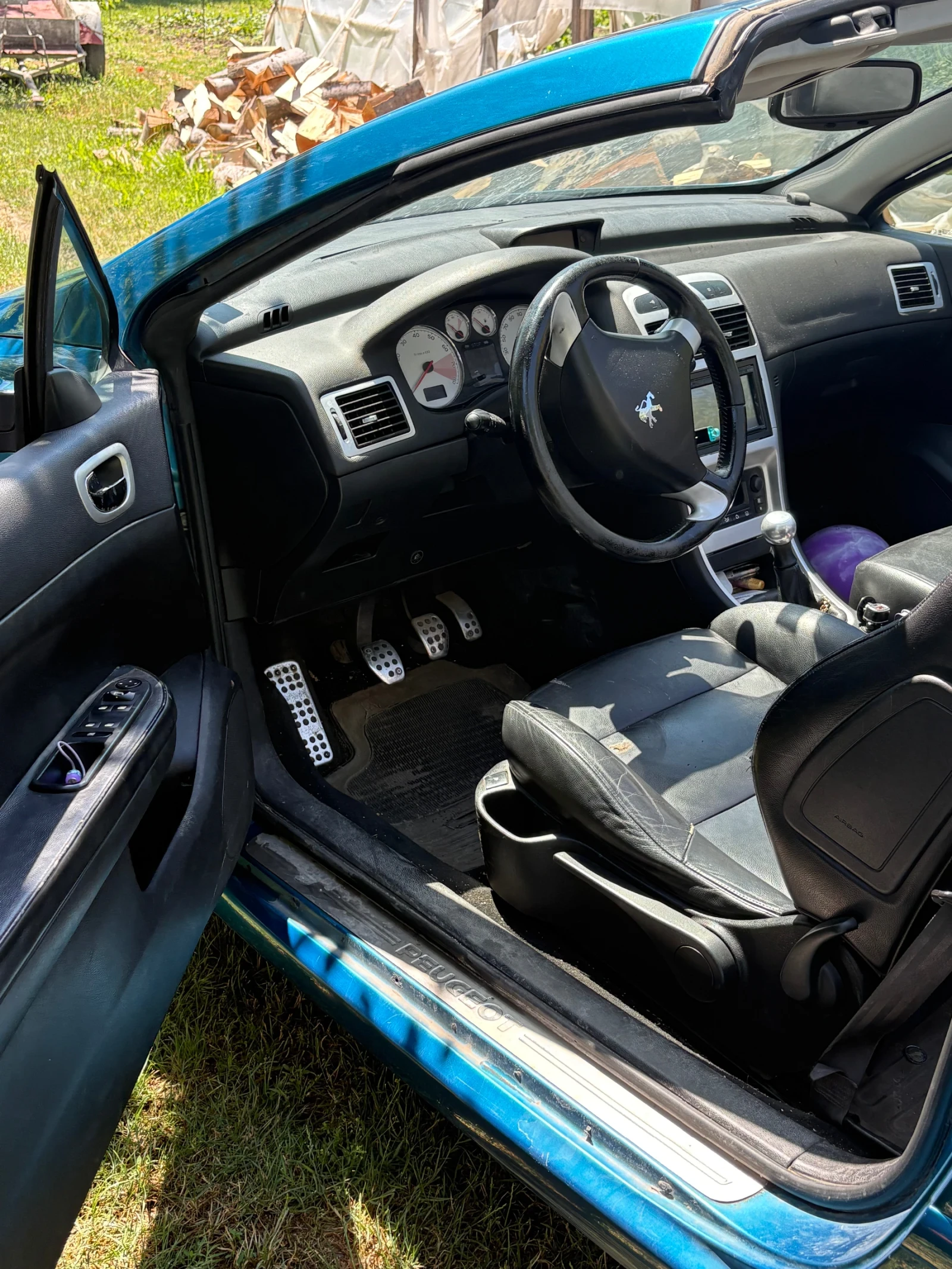 Peugeot 307, снимка 7 - Автомобили и джипове - 55078096