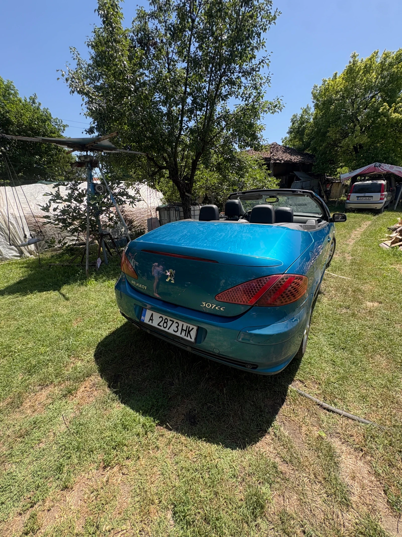 Peugeot 307, снимка 5 - Автомобили и джипове - 55078096