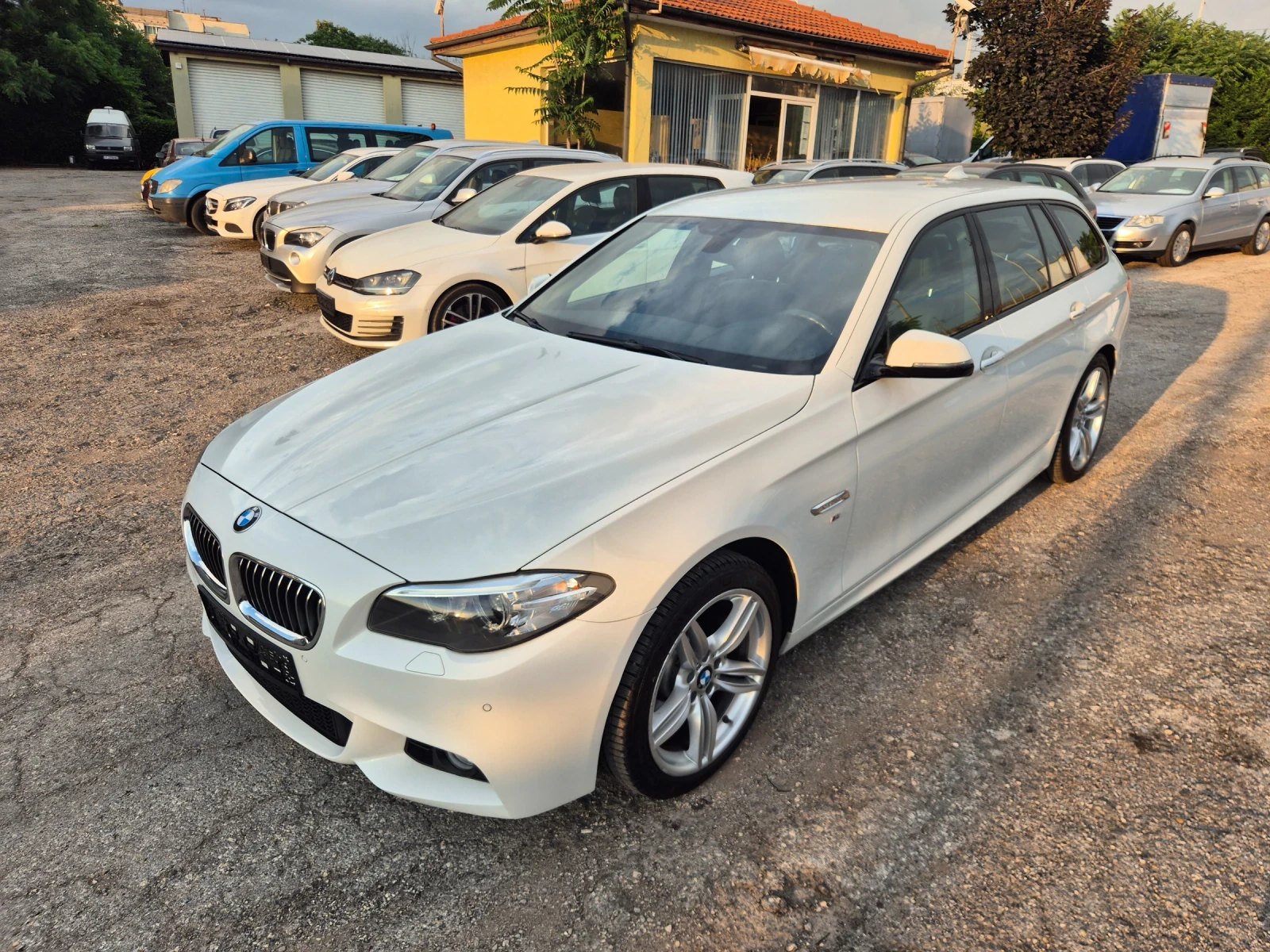 BMW 520 D* xDrive* M-SPORT