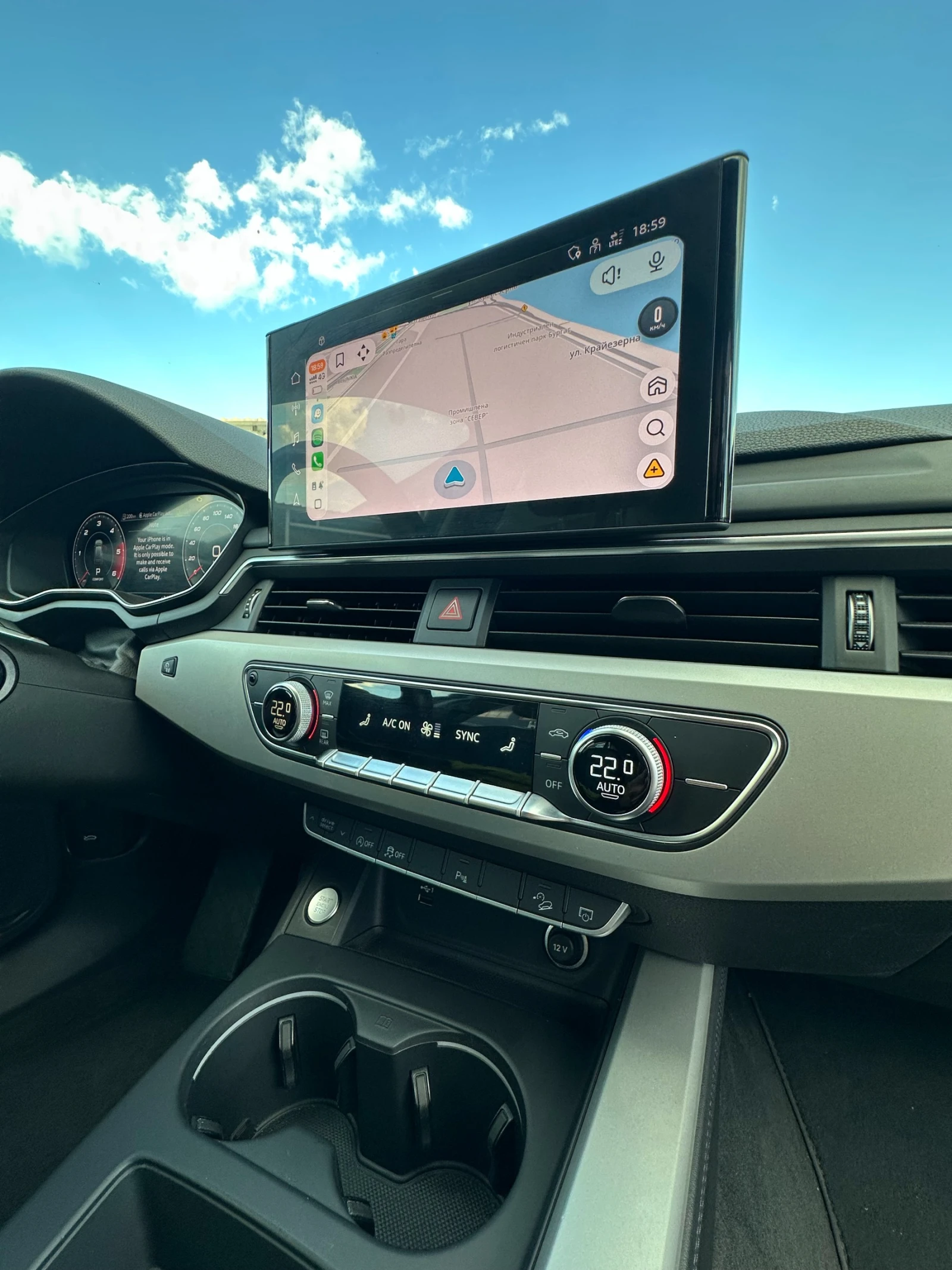 Audi A4 AllRoad 40TDI LED Digital Cockpit ���� Distronic | Mobile.bg � ����������� 11