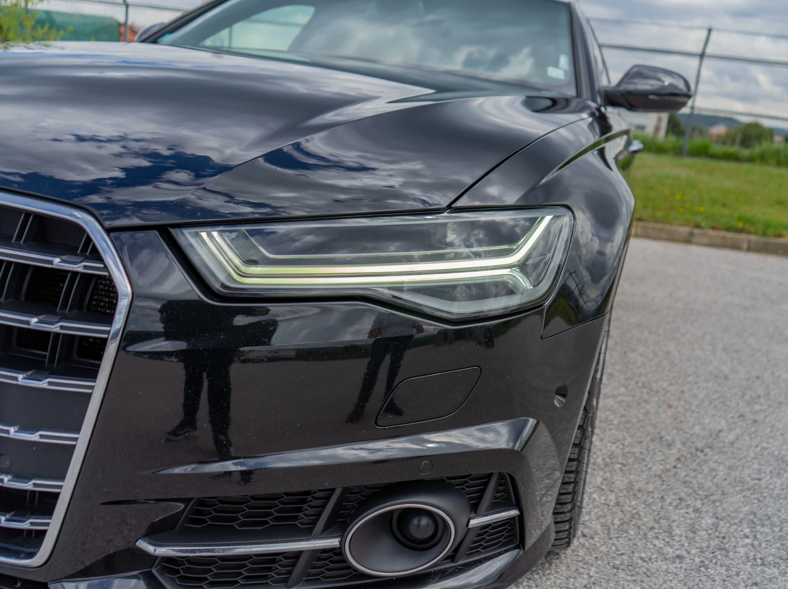 Audi A6 ABT/Competition/BiTDI/Matrix/Exclusive /Pano/Bose, снимка 5 - Автомобили и джипове - 55349686