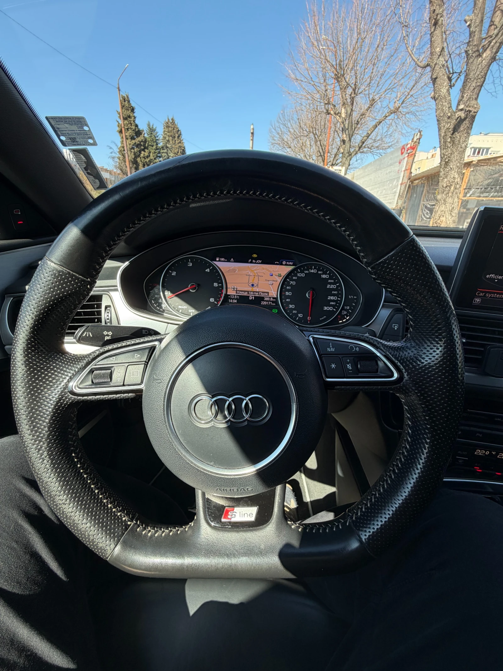 Audi A6 ABT/Competition/BiTDI/Matrix/Exclusive /Pano/Bose, снимка 7 - Автомобили и джипове - 55349686