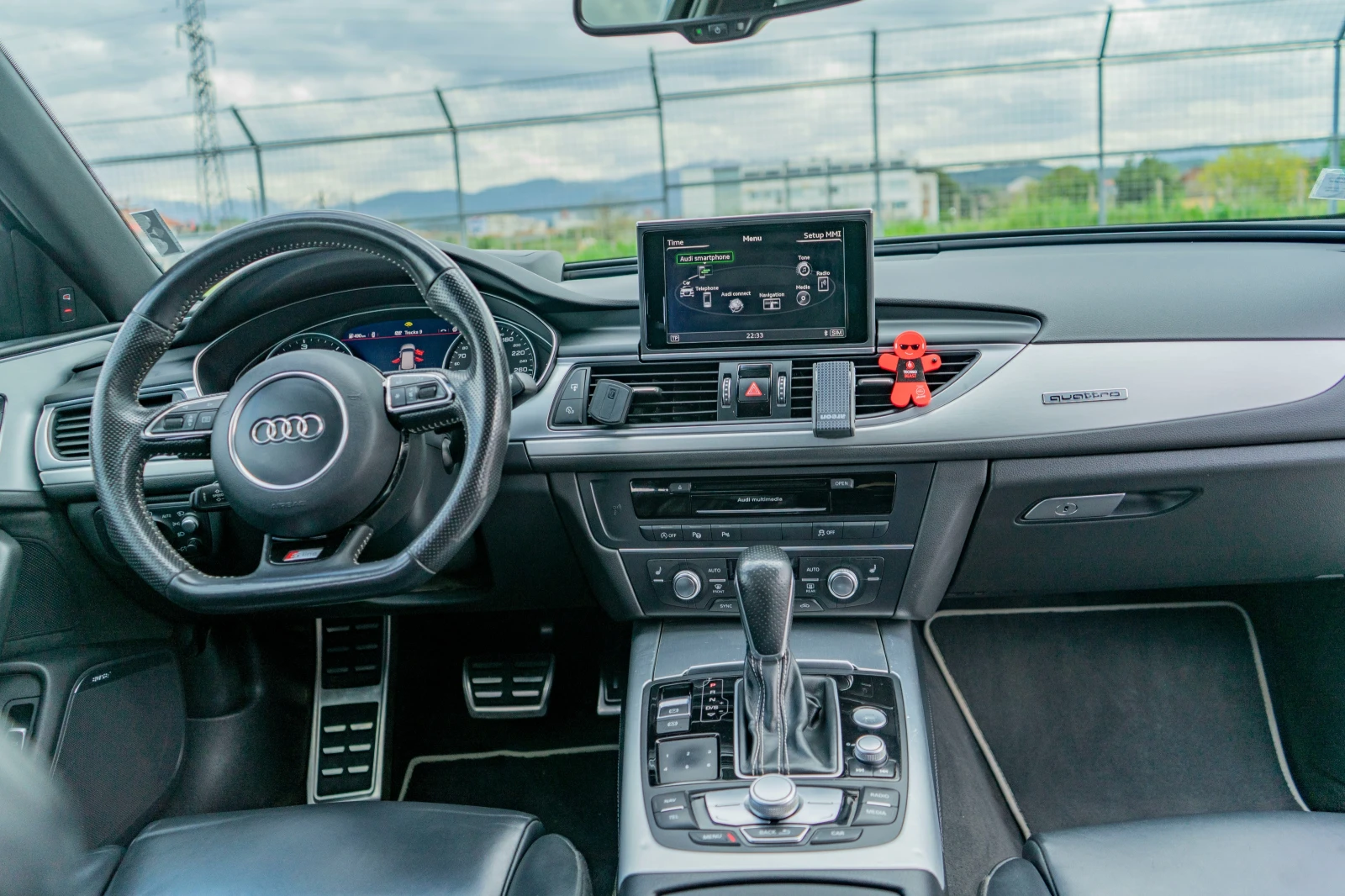 Audi A6 ABT/Competition/BiTDI/Matrix/Exclusive /Pano/Bose, снимка 9 - Автомобили и джипове - 55349686