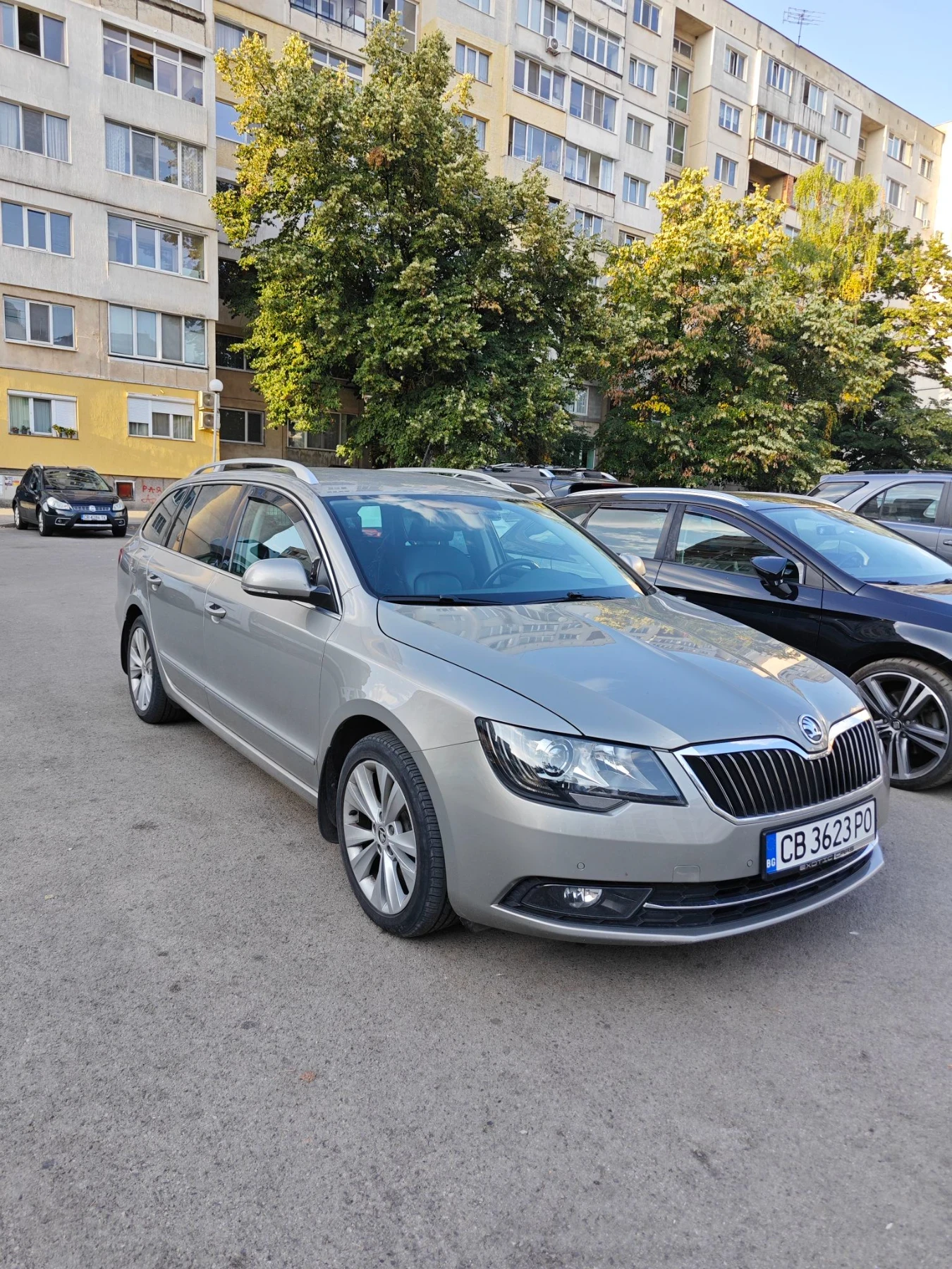 Skoda Superb