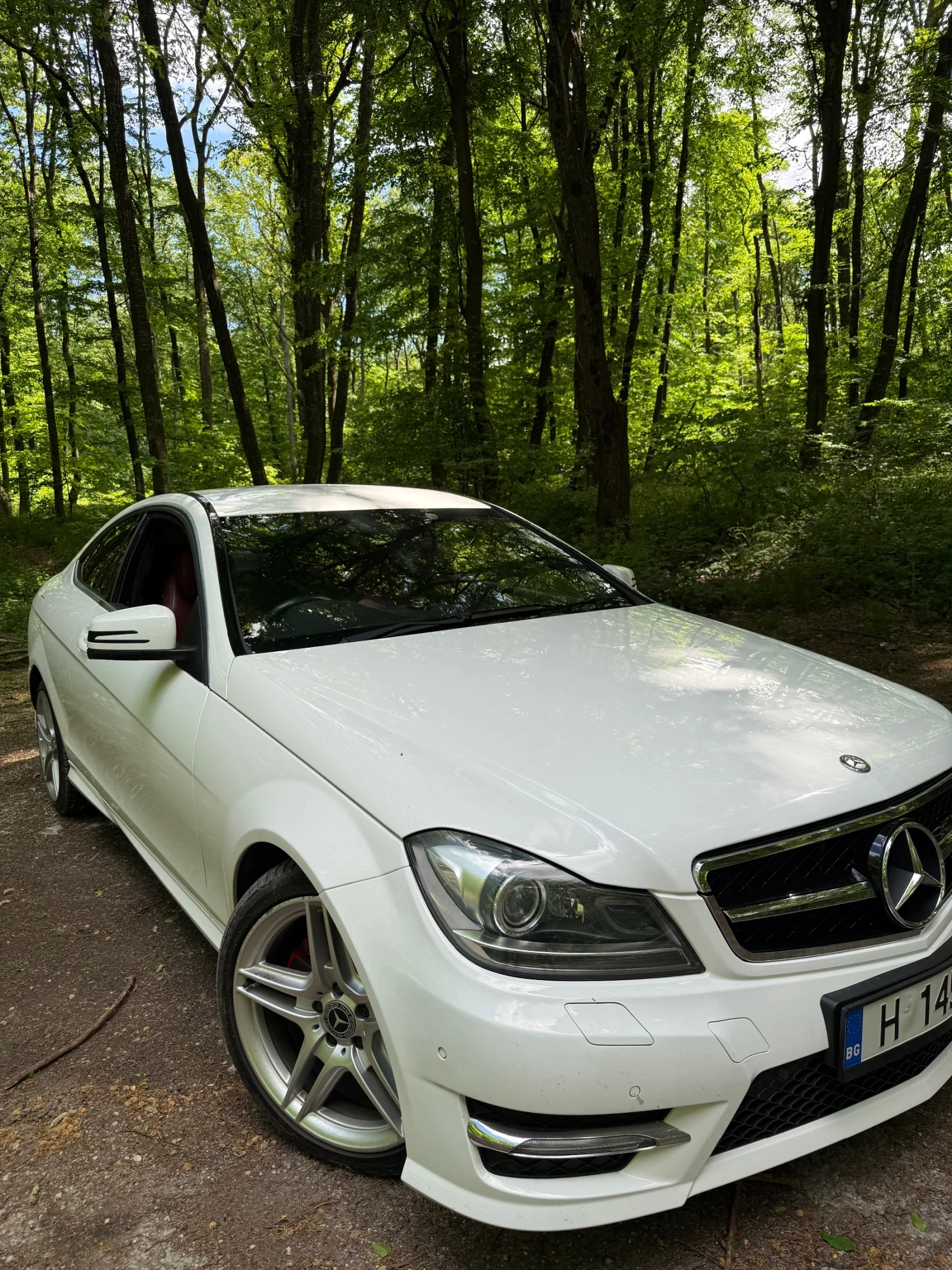 Mercedes-Benz C 220, снимка 4 - Автомобили и джипове - 55424773