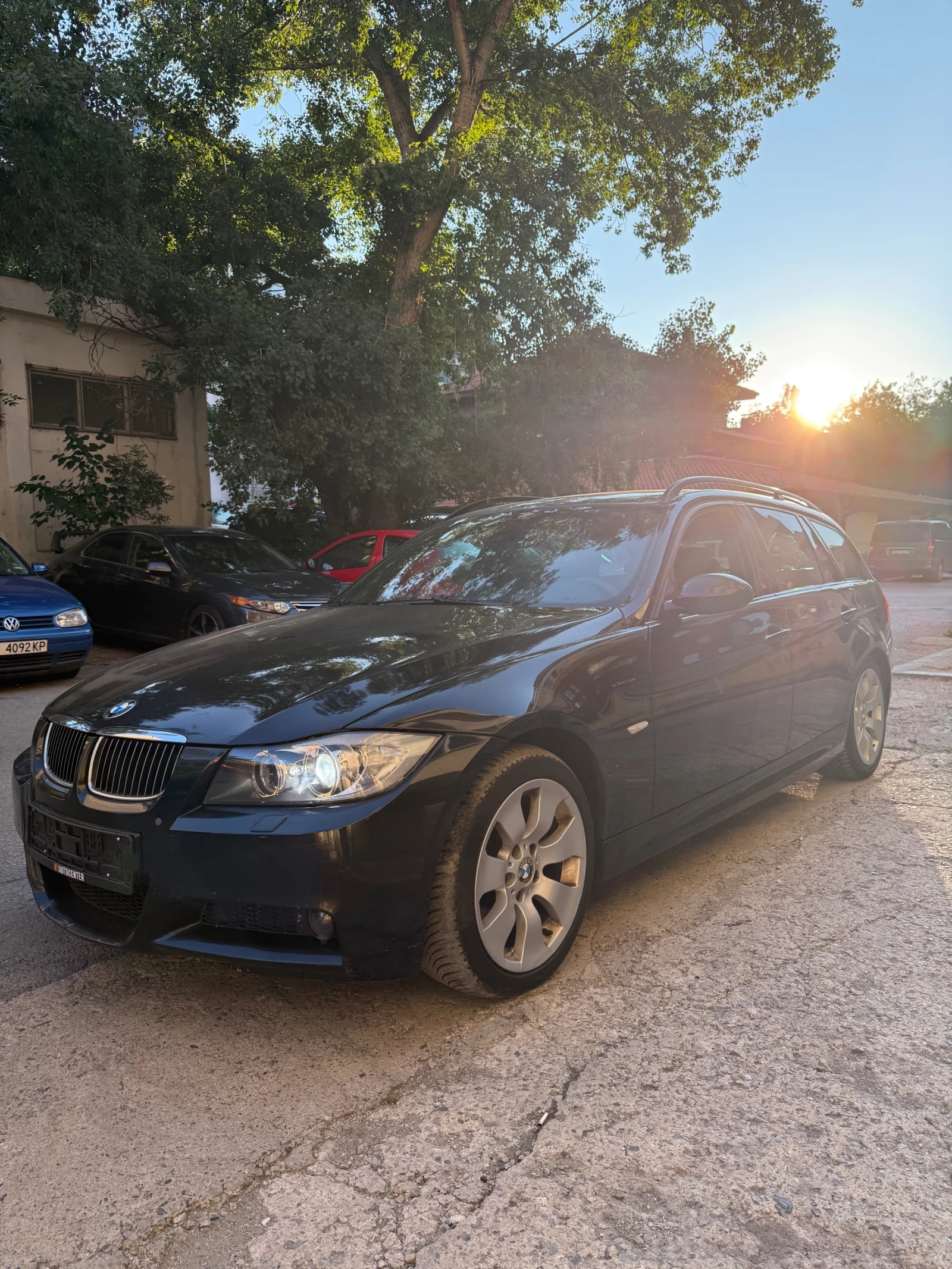 BMW 330 E91, снимка 3 - Автомобили и джипове - 55456020