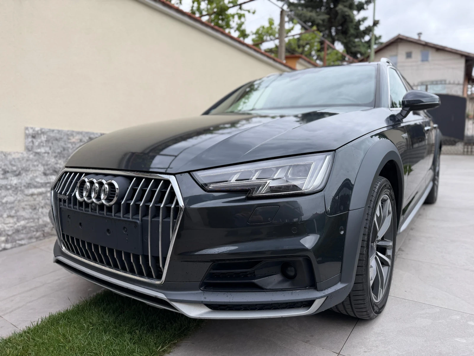 Audi A4 Allroad 3.0tdi Full