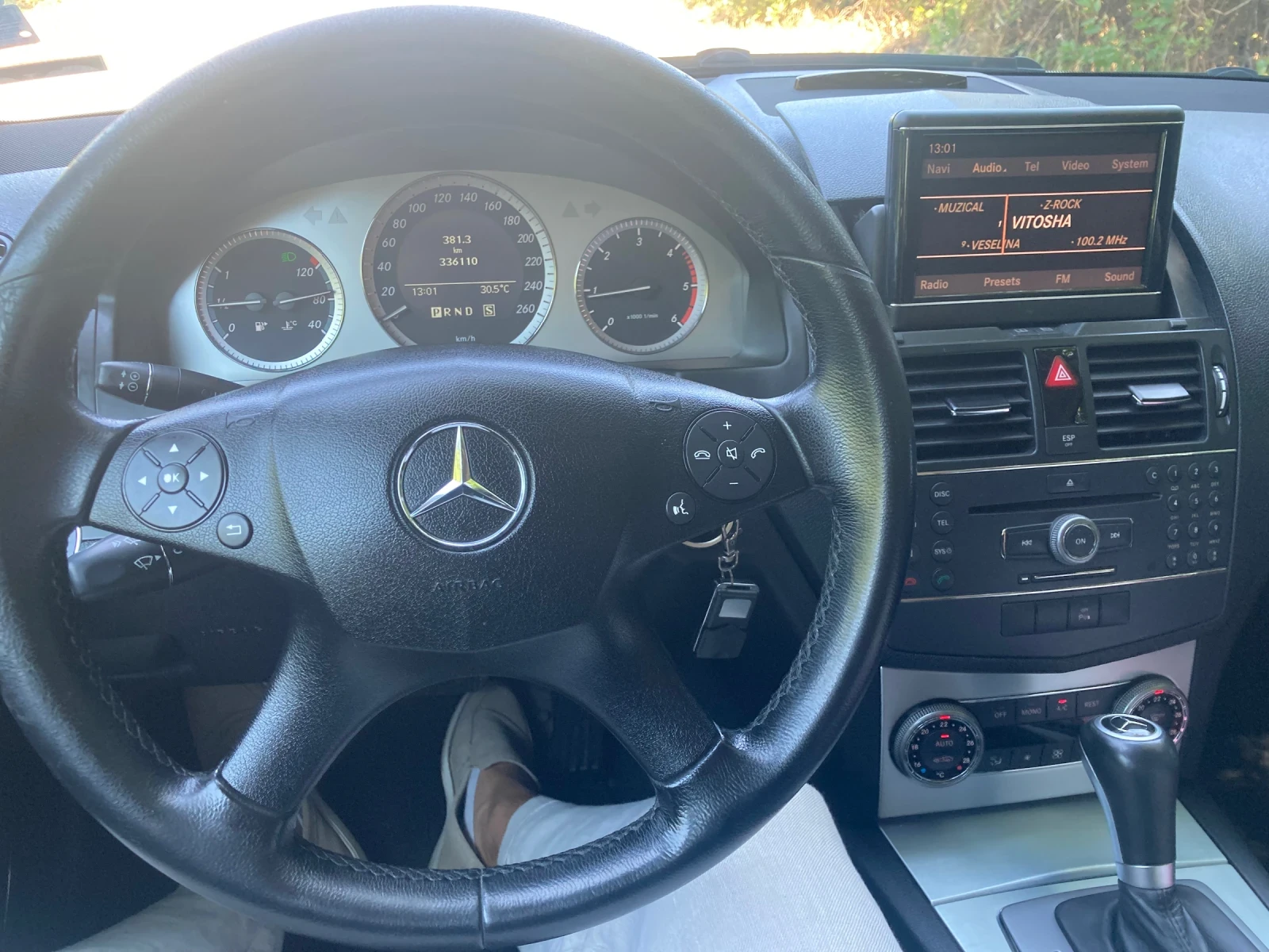 Mercedes-Benz C 220, снимка 9 - Автомобили и джипове - 55695698