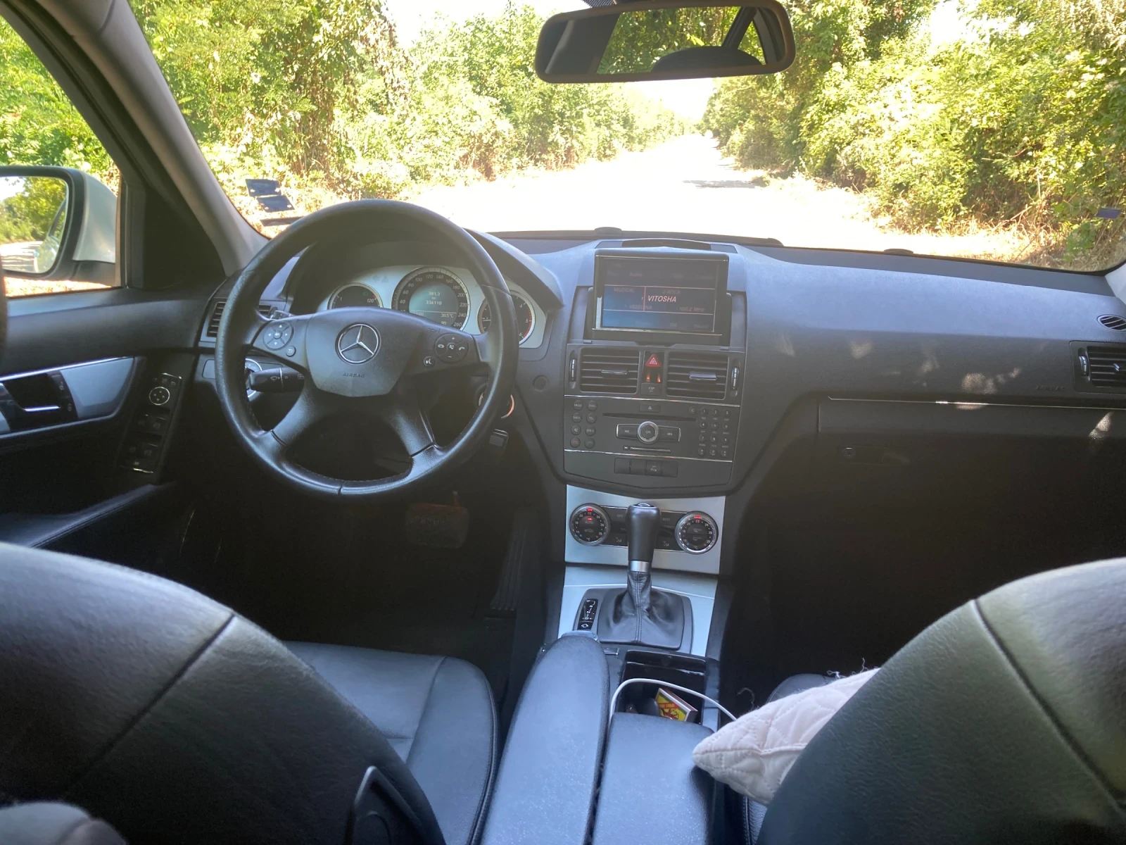 Mercedes-Benz C 220, снимка 8 - Автомобили и джипове - 55695698