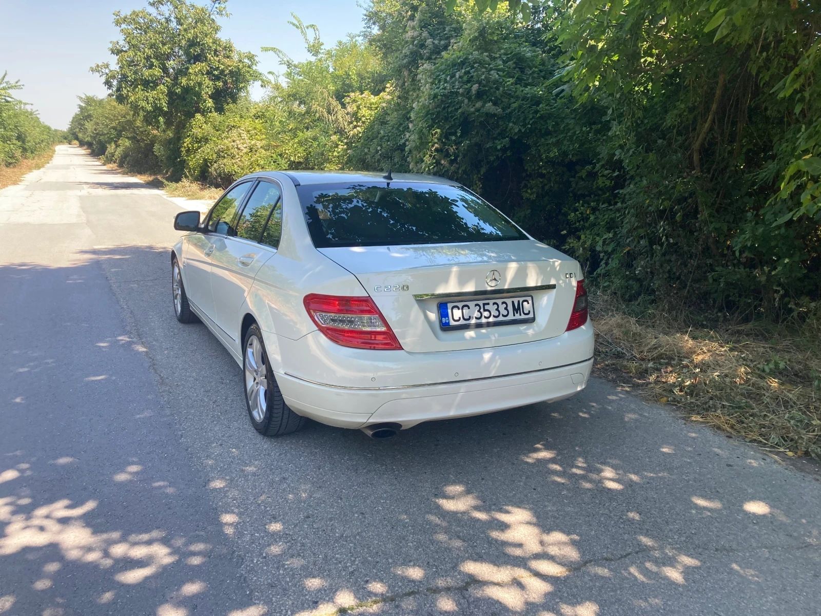 Mercedes-Benz C 220, снимка 4 - Автомобили и джипове - 55695698