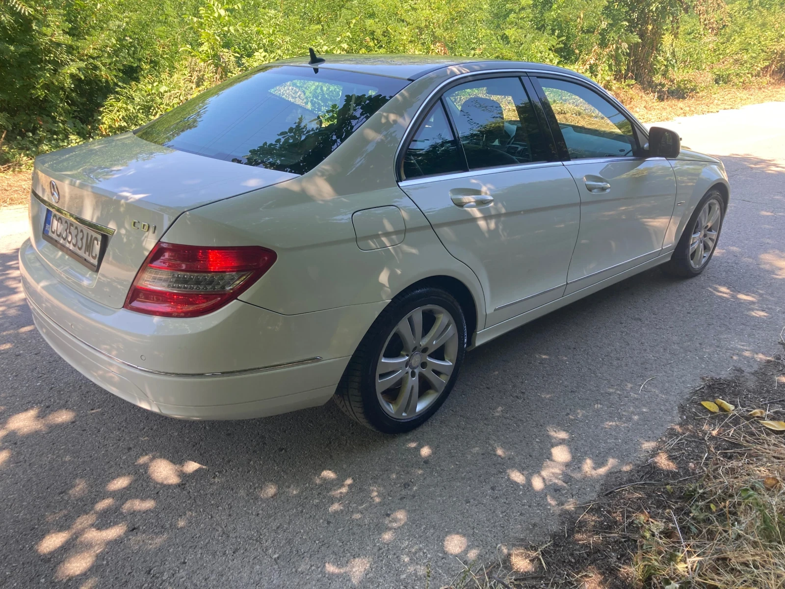 Mercedes-Benz C 220, снимка 5 - Автомобили и джипове - 55695698