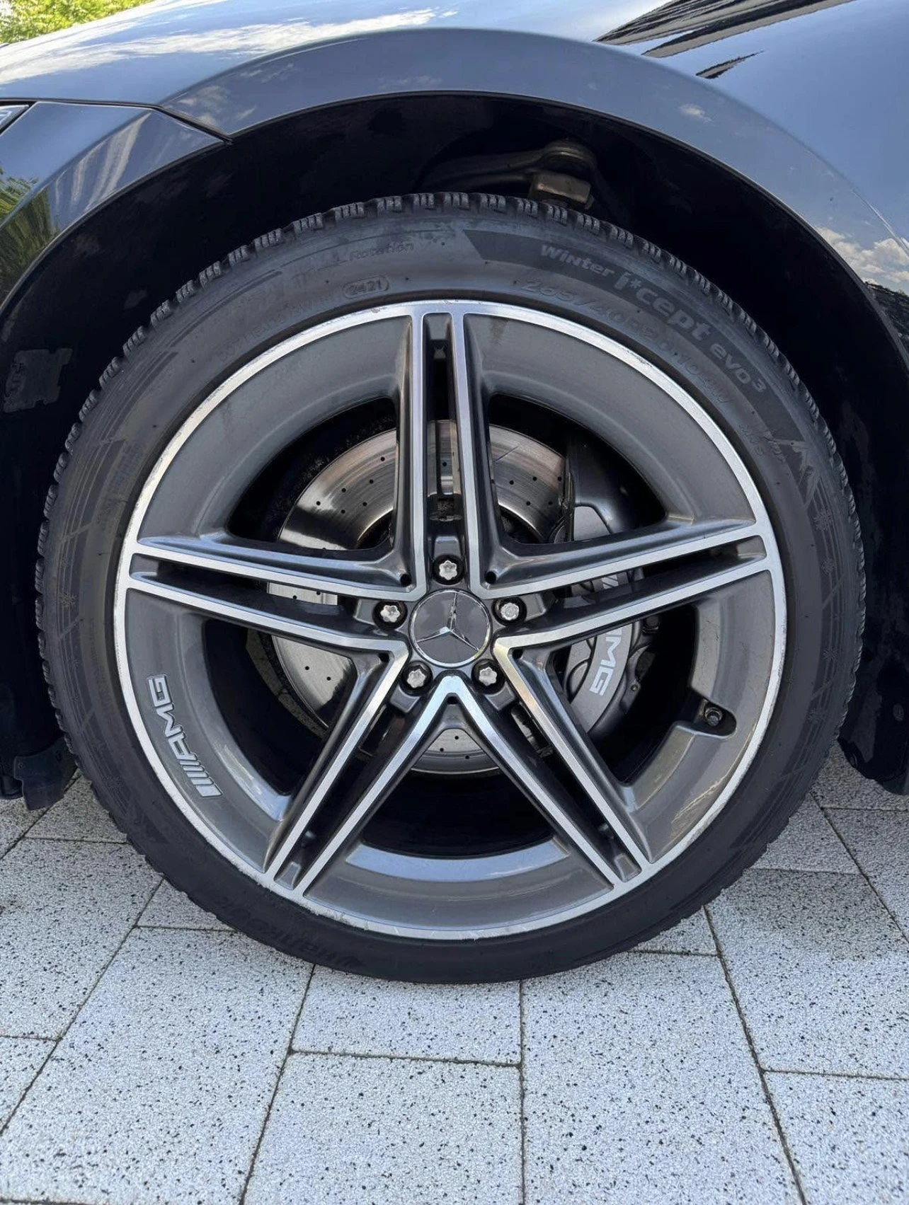 Mercedes-Benz AMG GT 43 КОМЕНТАР!, снимка 7 - Автомобили и джипове - 55702876
