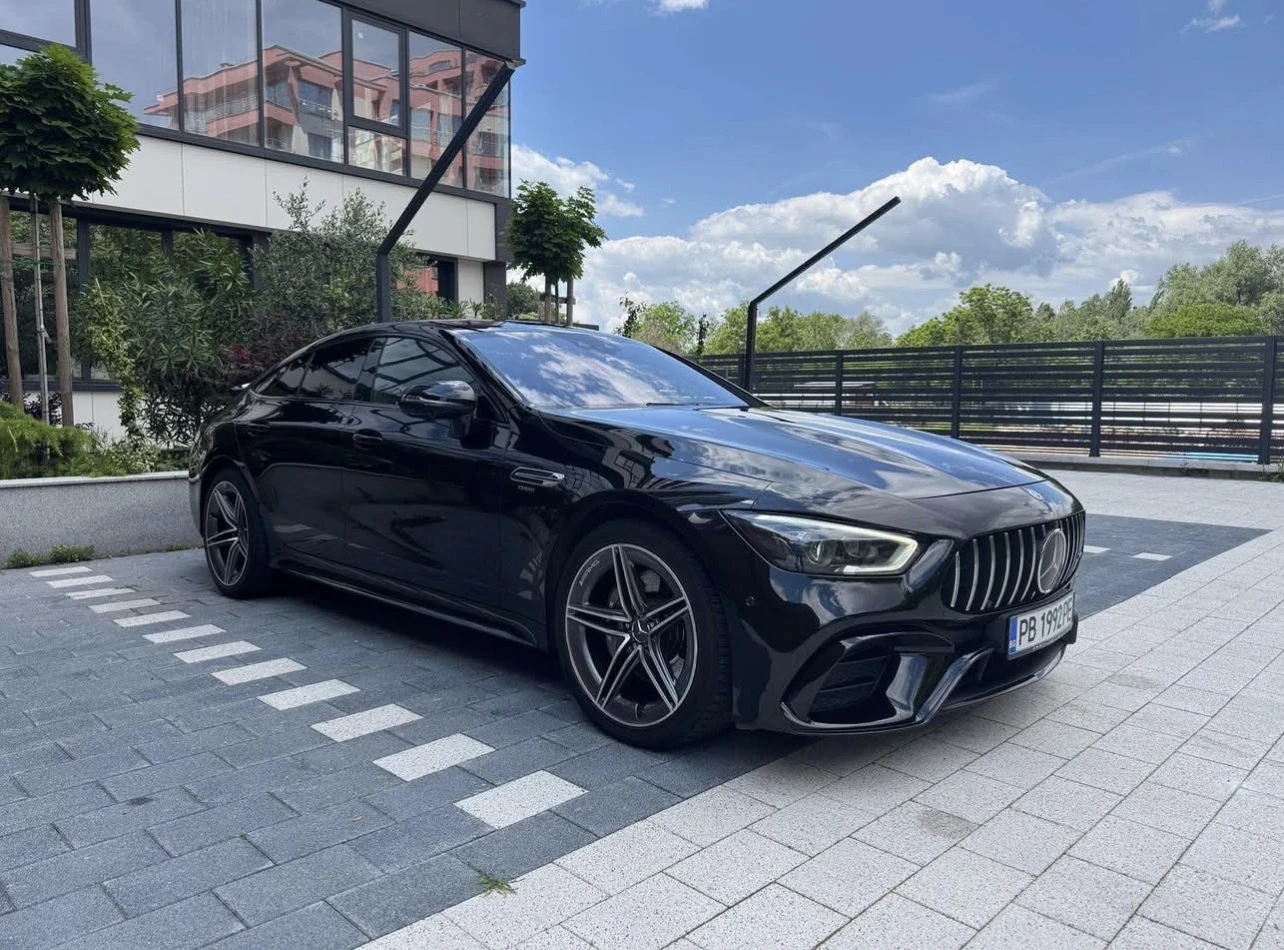 Mercedes-Benz AMG GT 43 КОМЕНТАР!, снимка 2 - Автомобили и джипове - 55702876