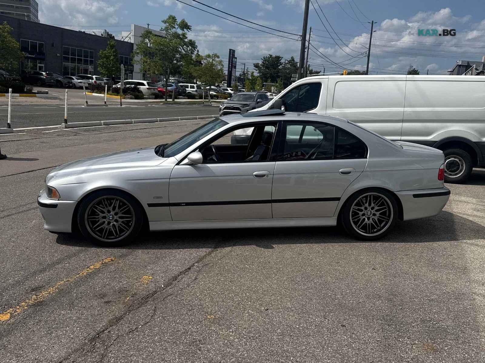 BMW M5 MANUAL ЦЕНА ДО БЪЛГАРИЯ АВТОКРЕДИТ, снимка 3 - Автомобили и джипове - 55770973