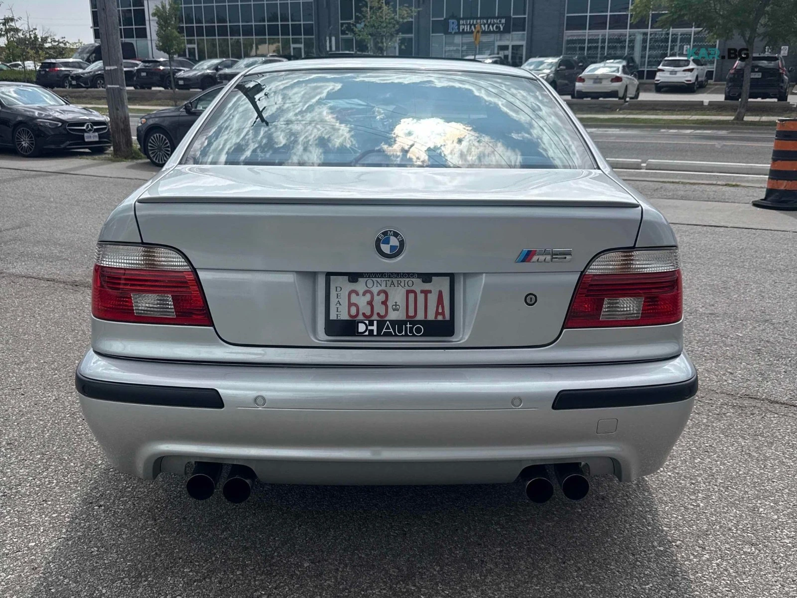 BMW M5 MANUAL ЦЕНА ДО БЪЛГАРИЯ АВТОКРЕДИТ, снимка 4 - Автомобили и джипове - 55770973