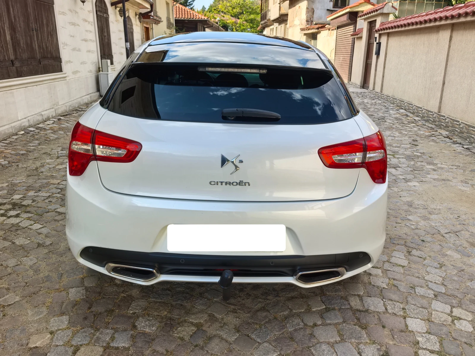 Citroen DS5 2.0HDI 163kc , снимка 4 - Автомобили и джипове - 55879298