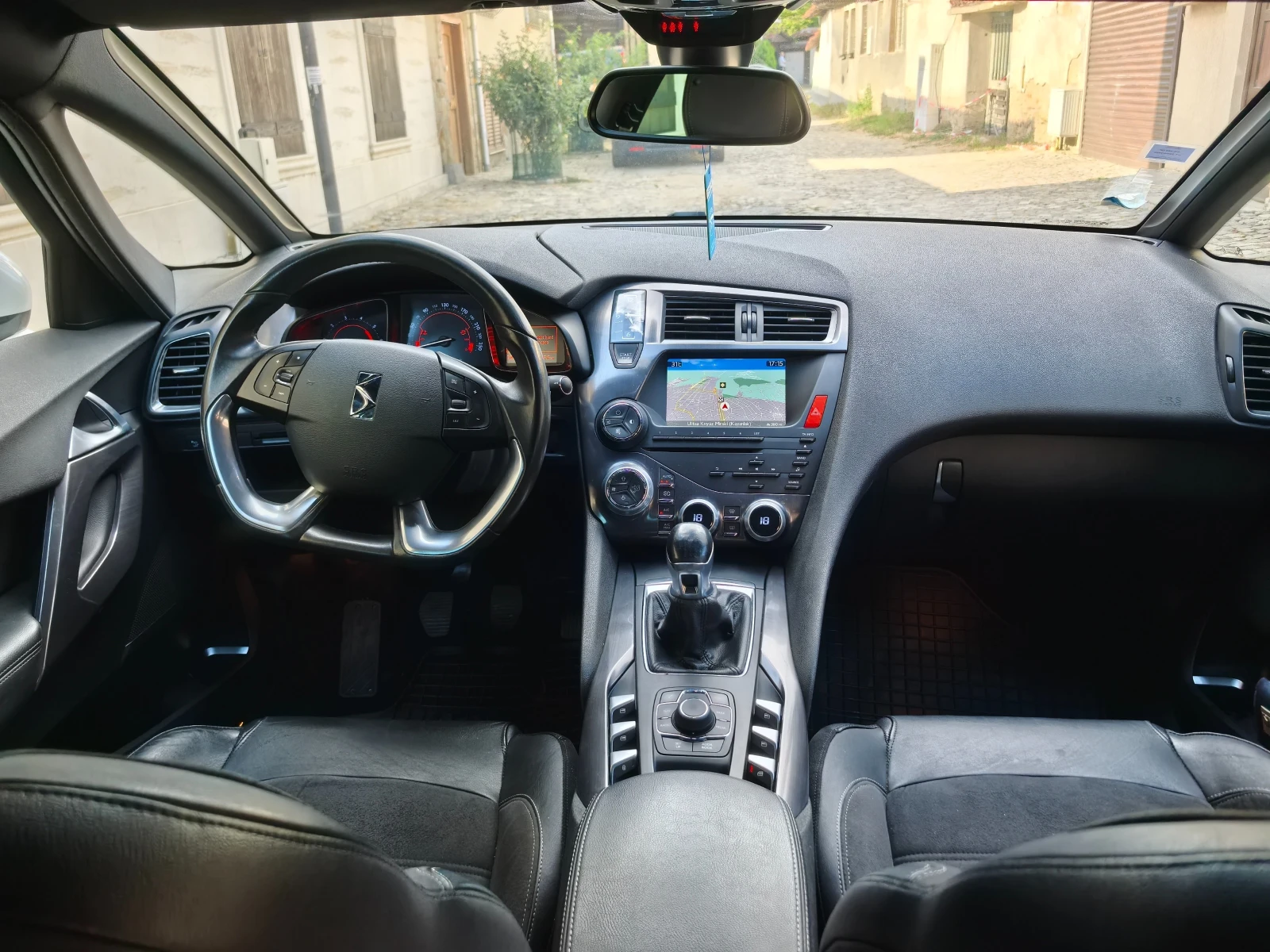 Citroen DS5 2.0HDI 163kc , снимка 10 - Автомобили и джипове - 55879298