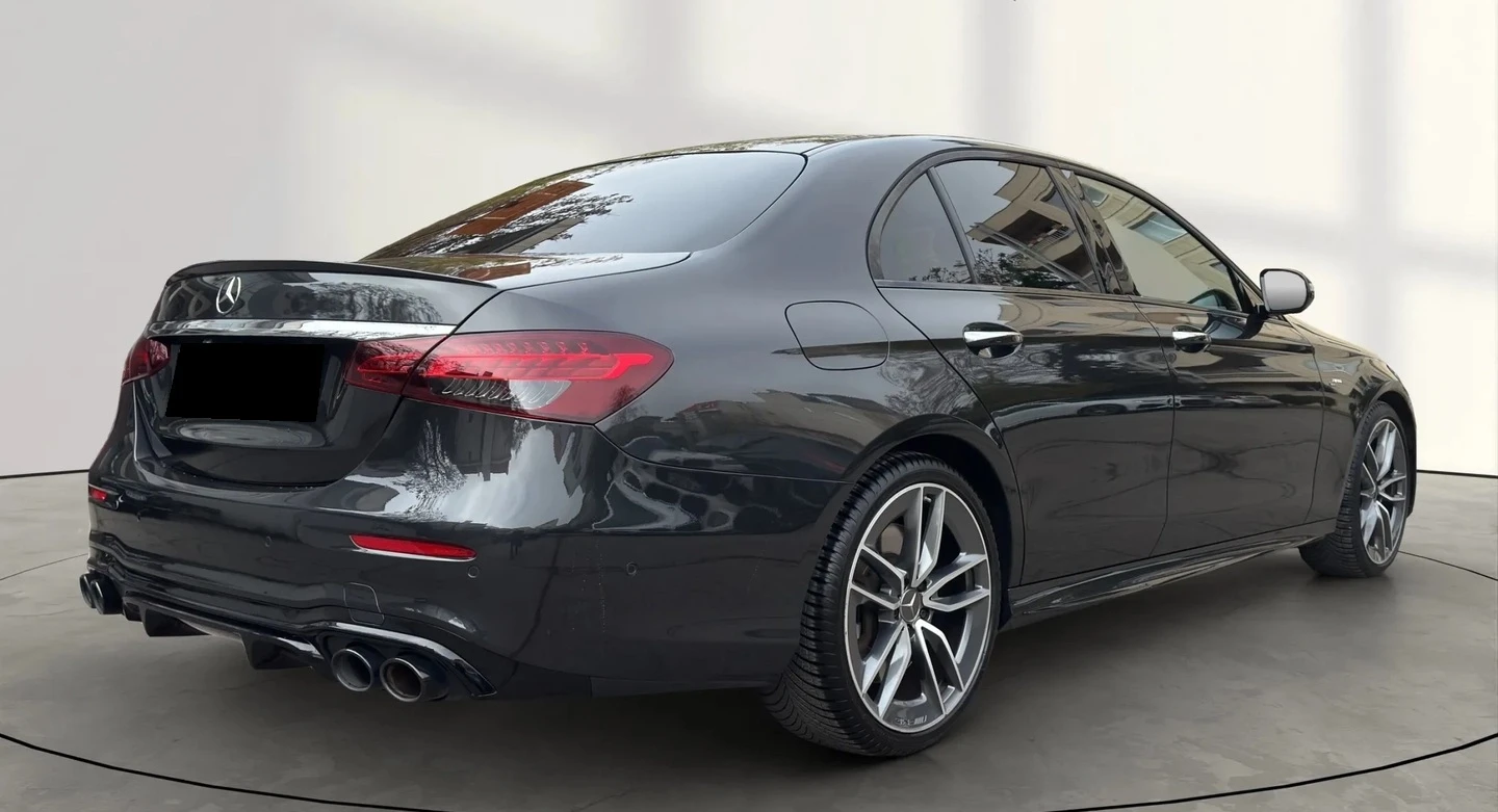 Mercedes-Benz E 53 AMG 4MATIC+ , снимка 3 - Автомобили и джипове - 56003389