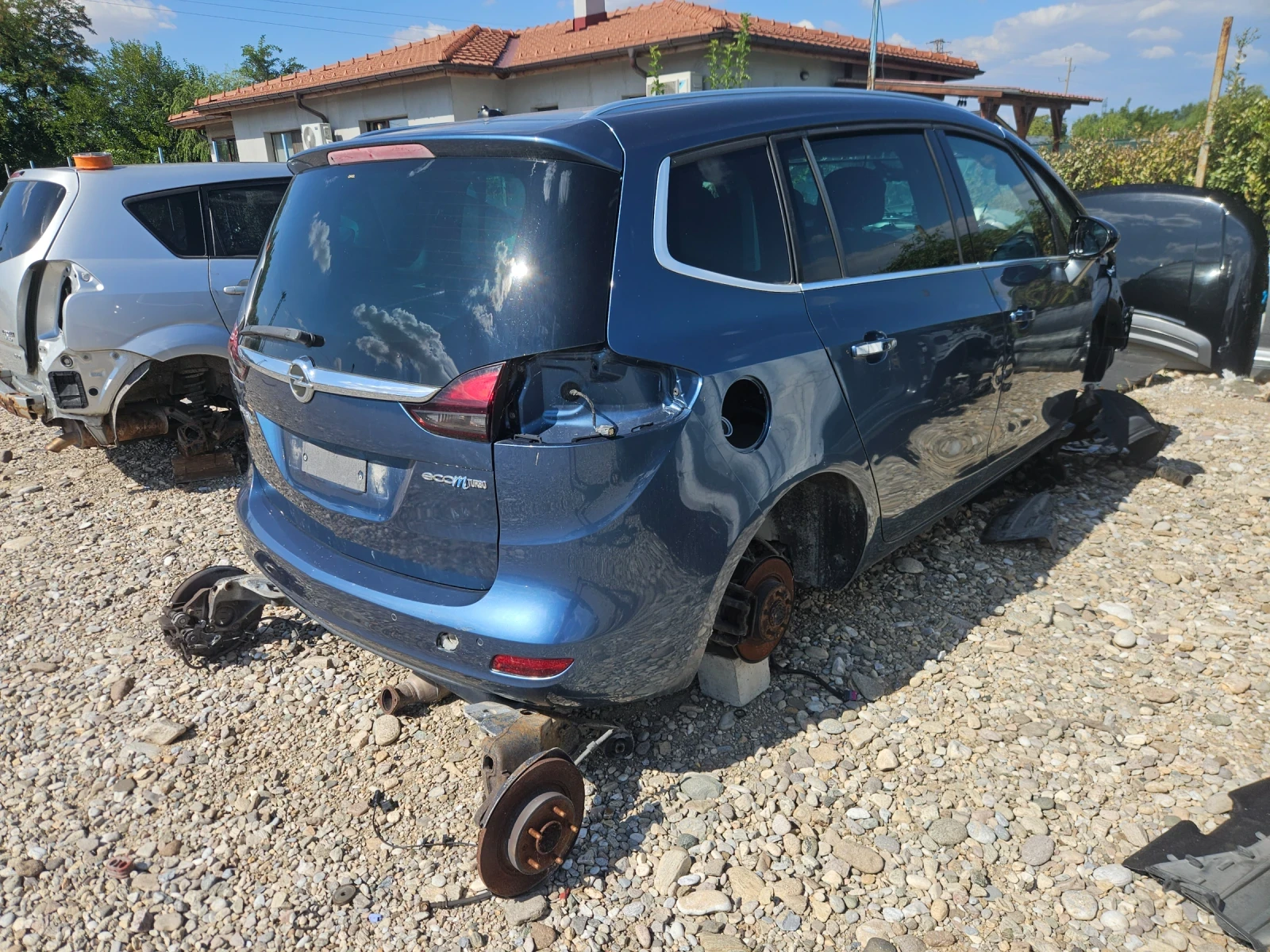 Opel Zafira 1.6 EKO EM-150KS, снимка 9 - Автомобили и джипове - 56099362