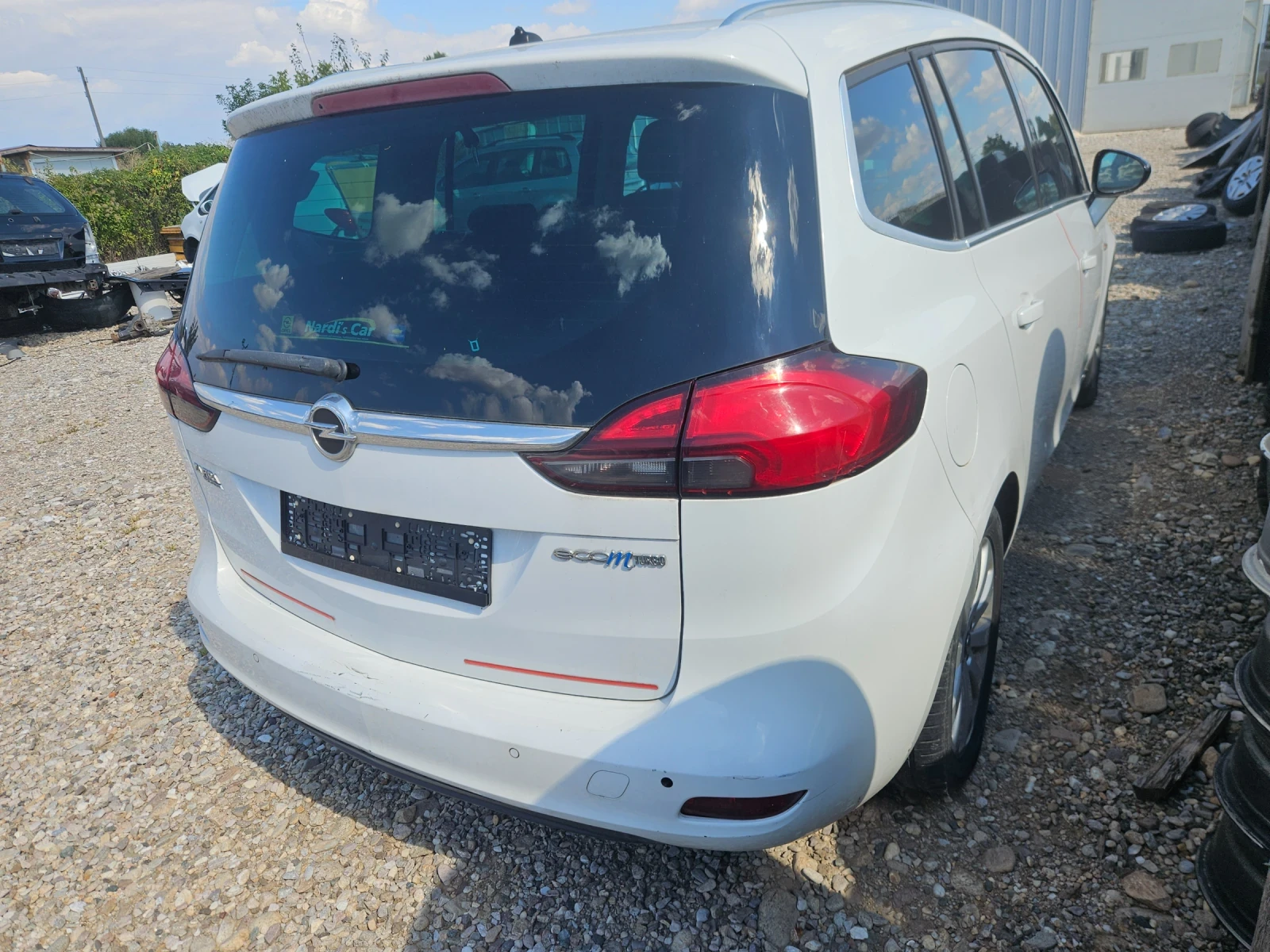 Opel Zafira 1.6 EKO EM-150KS, снимка 2 - Автомобили и джипове - 56099362