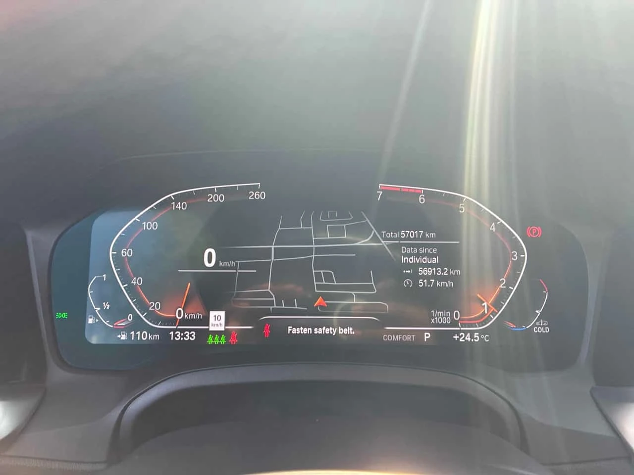 BMW 330 * M-Sport * Един собственик * CARFAX * , снимка 8 - Автомобили и джипове - 56187769