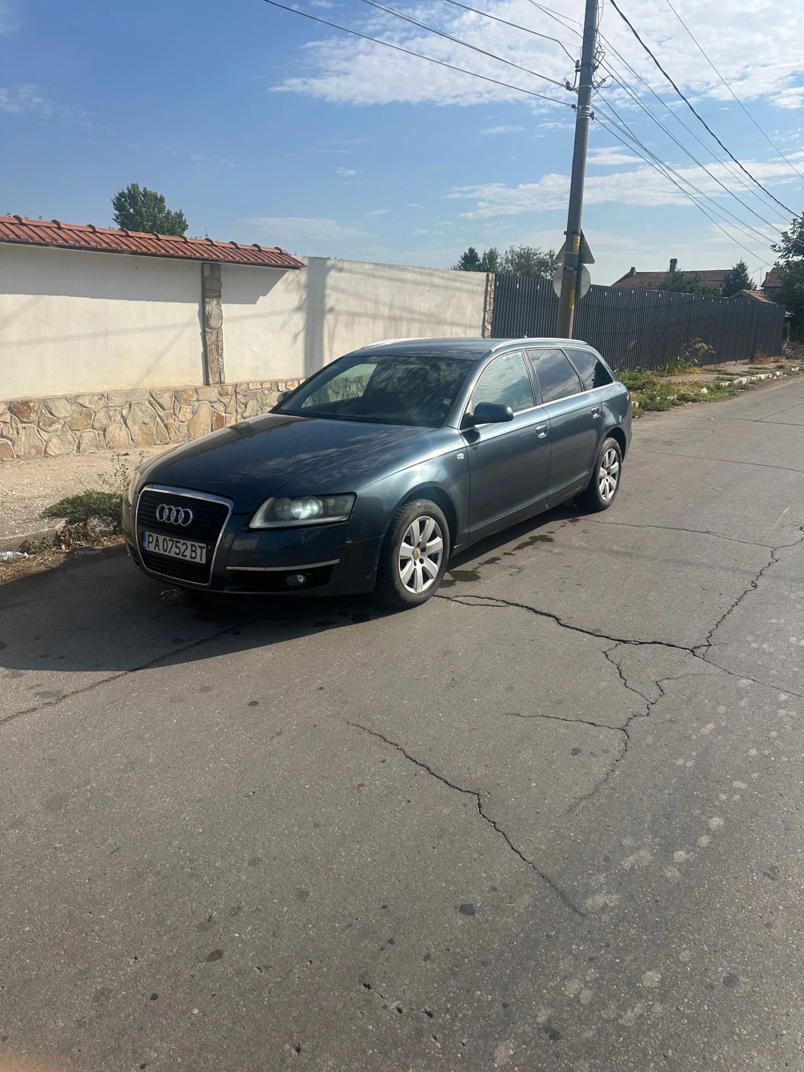 Audi A6, снимка 2 - Автомобили и джипове - 56198950