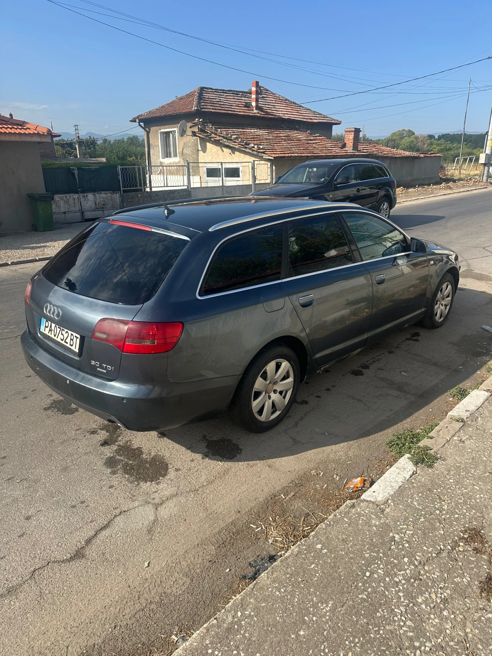 Audi A6, снимка 4 - Автомобили и джипове - 56198950