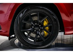 Jeep Grand cherokee TRACKHAWK| REDLINE PEARL| PANO| ОБДУХВАНЕ| , снимка 8