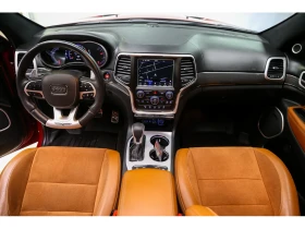 Jeep Grand cherokee TRACKHAWK| REDLINE PEARL| PANO| ОБДУХВАНЕ| , снимка 9