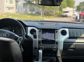 Toyota Tundra Platinum* 4WD* 5.7* ОБДУХ* ПОДГРЕВ* ПАМЕТ* КОЖА, снимка 11