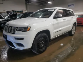 Jeep Grand cherokee SUMMIT* PANO* HARMAN/KARDON* ОБДУХ* DISTRONIC, снимка 3