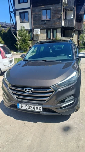 ����� �� �������� �� Hyundai Tucson