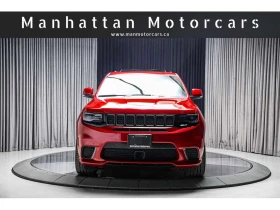 Jeep Grand cherokee TRACKHAWK| REDLINE PEARL| PANO| ОБДУХВАНЕ|  | Auto.bg — изображение 4