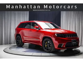 Jeep Grand cherokee TRACKHAWK| REDLINE PEARL| PANO| ОБДУХВАНЕ|  | Auto.bg — изображение 3