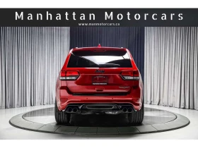 Jeep Grand cherokee TRACKHAWK| REDLINE PEARL| PANO| ОБДУХВАНЕ|  | Auto.bg — изображение 7