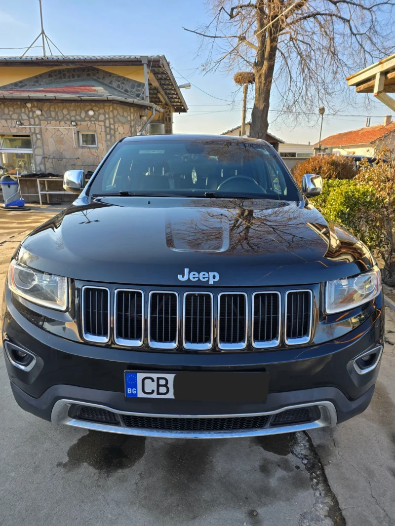 Jeep Grand cherokee Бензин, снимка 1 - Автомобили и джипове - 49066142