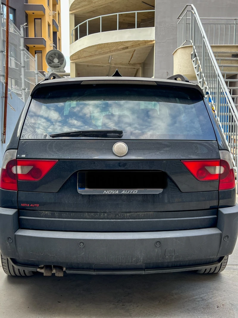 BMW X3, снимка 4 - Автомобили и джипове - 52191946