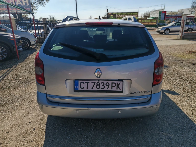 Renault Laguna 1.9 dci, снимка 6 - Автомобили и джипове - 52422576