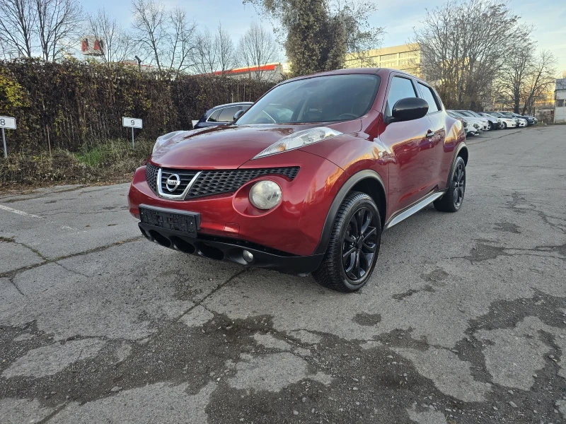 Nissan Juke 1.6T Limited edition, снимка 3 - Автомобили и джипове - 52553636