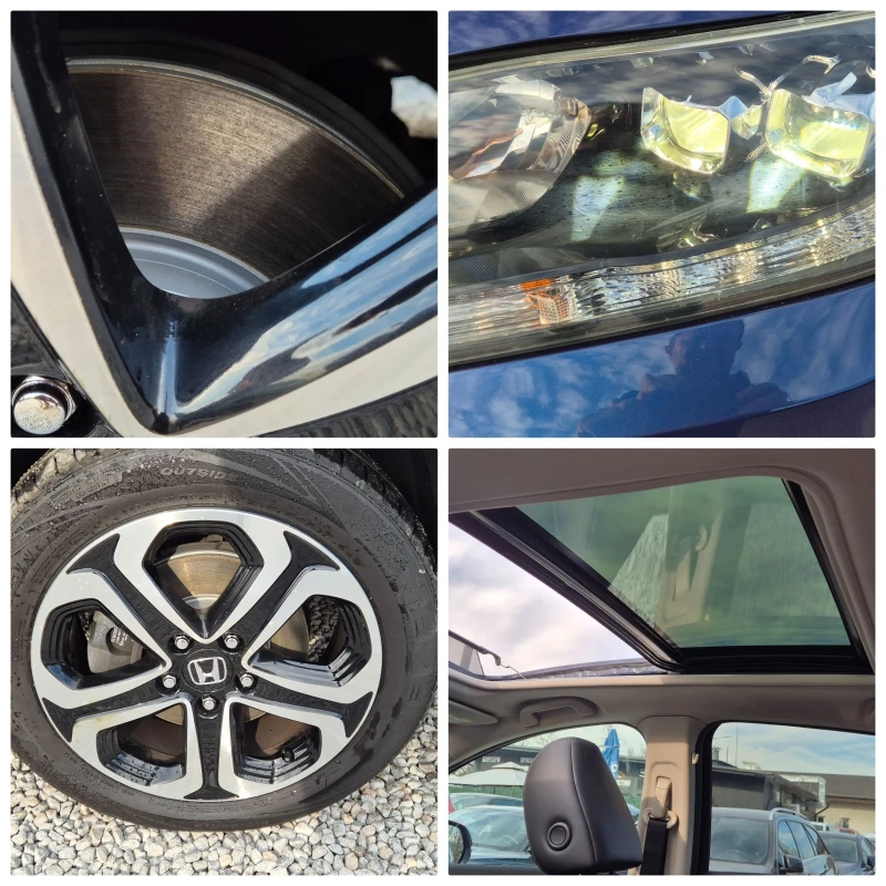 Honda Hr-v 1.5-130кс.NAVY, снимка 15 - Автомобили и джипове - 52829493