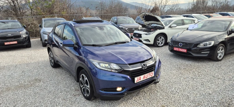Honda Hr-v 1.5-130кс.NAVY, снимка 3 - Автомобили и джипове - 52829493