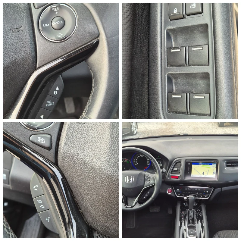 Honda Hr-v 1.5-130кс.NAVY, снимка 14 - Автомобили и джипове - 52829493