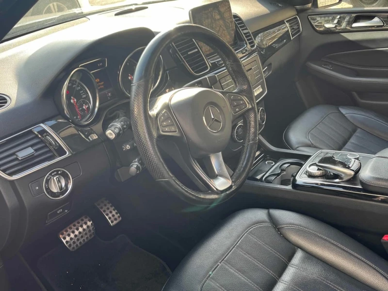 Mercedes-Benz GLE * 400 * CARFAX * ЦЕНА ДО БГ, снимка 8 - Автомобили и джипове - 53053397