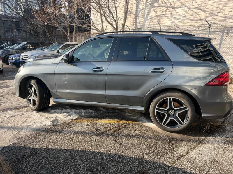 Mercedes-Benz GLE * 400 * CARFAX * ЦЕНА ДО БГ, снимка 4 - Автомобили и джипове - 53053397