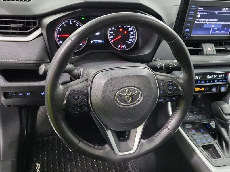 Toyota Rav4 * XLE * CARFAX * ПОДРЕВИ * , снимка 17 - Автомобили и джипове - 53257773