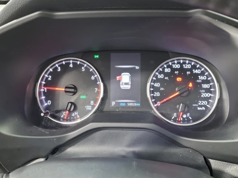 Toyota Rav4 * XLE * CARFAX * ПОДРЕВИ * , снимка 9 - Автомобили и джипове - 53257773