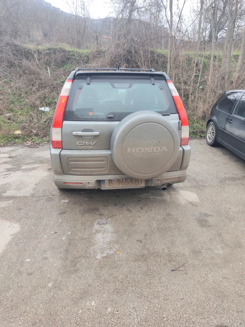 Honda Cr-v, снимка 4 - Автомобили и джипове - 53355313