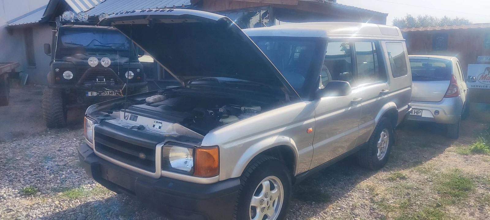 Land Rover Discovery Td5 ръчка, снимка 1